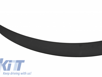 Trunk Boot Spoiler suitable for Mercedes-Benz C238 E-Class Coupe A-Design (2016-up) Matte Black