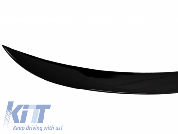 Trunk Boot Spoiler suitable for MERCEDES GLC C253 Coupe (2015-Up) A-Design Piano Black