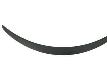 Trunk Boot Spoiler suitable for Mercedes C-Class Coupe C205 (2014-up) Matte Black