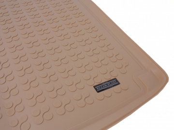 Trunk Mat Beige fits to suitable for BMW X6 (F16) 2015-