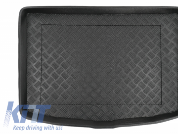 Trunk Mat Black Without NonSlip suitable for Nissan Juke (2014-up)