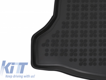 Trunk Mat Black suitable for HONDA CIVIC X Hatchback 2017+