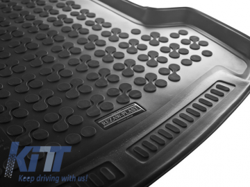 Trunk Mat Black suitable for RENAULT Megane IV Hatchback 2015-