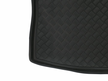 Trunk Mat Black suitable for VW Golf 7 VII Hatchback (2012-2019)