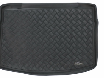 Trunk Mat Black suitable for VW Golf 7 VII Hatchback (2012-2019)