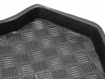 Trunk Mat Black without NonSlip suitable for Subaru FORESTER II (2002-2008)