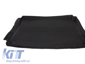 Trunk Mat Cargo Liner suitable for Land ROVER Discovery 4 Black