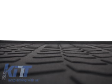 Trunk Mat Cargo Liner suitable for AUDI Q7 4M (2015-) Black