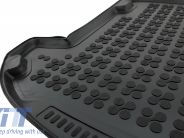 Trunk Mat Rubber Black suitable for KIA Sportage IV (2015+)