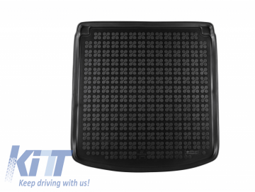Trunk Mat Rubber Black suitable for OPEL Astra IV J Sedan (2010-2015)