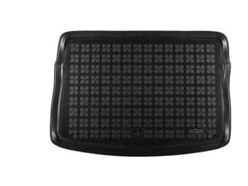 Trunk Mat Rubber Black suitable for VW Golf 7 VII Hatchback 2012+