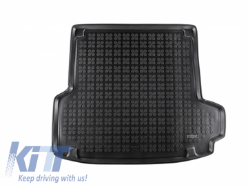 Trunk Mat Rubber Black suitable for BMW 3 Series (F34) Gran Turismo (2013 +)