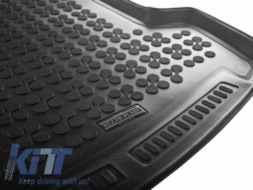 Trunk Mat Rubber Black suitable for BMW 3 Series (F34) Gran Turismo (2013 +)
