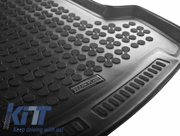 Trunk Mat Rubber Black suitable for BMW X4 (F26) (2014-2018)