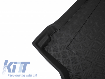 Trunk Mat Without NonSlip suitable for Skoda YETI 2009 - 2017