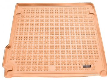 Trunk Mat beige suitable for BMW X5 (F15) 2013-