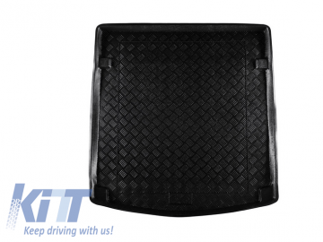 Trunk Mat without Non Slip AUDI A4 Sedan 11/2000-2007 suitable for SEAT Exeo Sedan 2009-