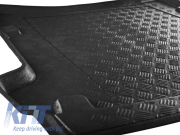 Trunk Mat without NonSlip suitable for Hyundai i30 III I30 N III (2016-up) bottom floor of the trunk