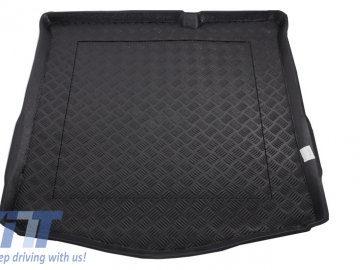 Trunk Mat without NonSlip suitable for Citroen C-Elysee PEUGEOT 301 2012-