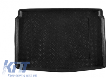Trunk Mat without NonSlip suitable for RENAULT Megane Hatchback IV 2015-