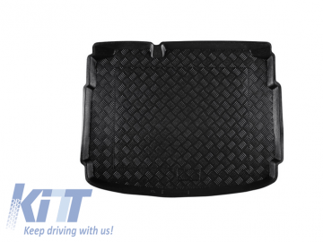 Trunk Mat without NonSlip/ suitable for SEAT Leon Hatchback 2005-2013