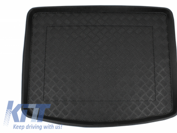 Trunk Mat without NonSlip/ suitable for TOYOTA AURIS II (2012-2018) without packet comfort