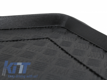 Trunk Mat without NonSlip/ suitable for TOYOTA AURIS II (2012-2018) without packet comfort