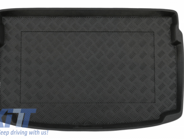 Trunk Mat without NonSlip/ suitable for VW Polo MK6 (2017+)