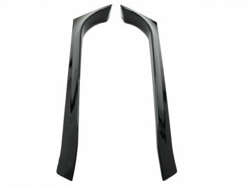 Trunk Rear Window Fin Spoiler suitable for VW Golf 6 GTI / R MK6 (2008-2012) Piano Black