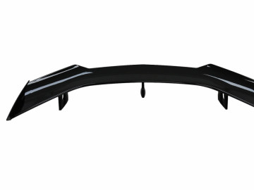 Trunk Spoiler Boot Lid Spoiler suitable for Chevrolet Camaro (2016-Up) Piano Black