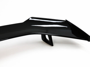 Trunk Spoiler Boot Lid Spoiler suitable for Chevrolet Camaro (2016-Up) Piano Black