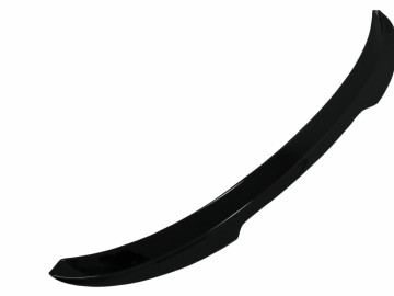 Trunk Spoiler Boot Lid Spoiler suitable for Ford Puma (2019-Up) Piano Black