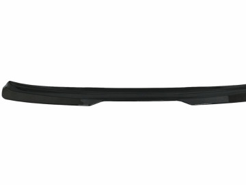 Trunk Spoiler Rear Window Fin suitable for VW Scirocco 137 Hatchback Facelift (2014-2017) Piano Black