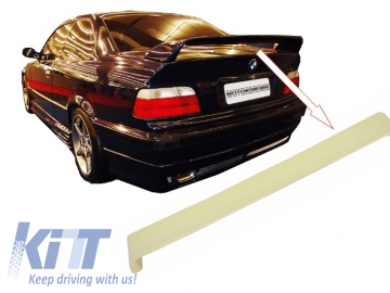 Trunk Spoiler Top Wing suitable for BMW 3 Series E36 (1990-1998) Coupe Sedan LTW Design