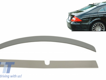 Trunk Spoiler and Roof Spoiler suitable for MERCEDES Benz CLS Class W219 (2005-2008) AMG Design