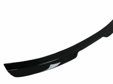 Trunk Spoiler suitable for AUDI A6 C7 4G 4 Doors (2011-2018) Piano Black