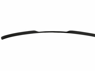 Trunk Spoiler suitable for AUDI A6 C7 4G 4 Doors (2011-2018) Piano Black