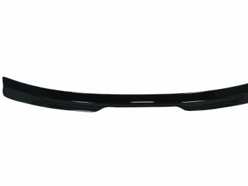 Trunk Spoiler suitable for AUDI A6 C7 4G 4 Doors (2011-2018) Piano Black