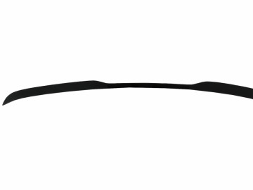 Trunk Spoiler suitable for AUDI A6 C7 4G Avant (2011-2015) Piano Black