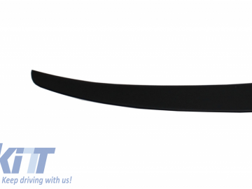 Trunk Spoiler suitable for AUDI A4 B8 Sedan (2008-2015) Matte Black