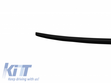 Trunk Spoiler suitable for AUDI A6 C7 4G 4 Doors (2011-2018) Matte Black