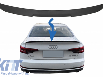 Trunk Spoiler suitable for AUDI A4 B9 (2016-up)