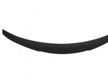 Trunk Spoiler suitable for BMW 4 Series Gran Coupe F36 (2014-2019) M4 Design Black