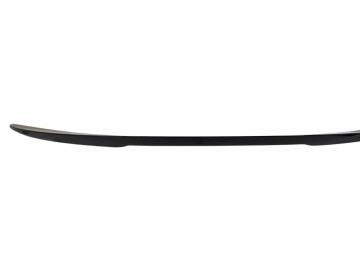 Trunk Spoiler suitable for BMW 5 Series F10 (2010-2017) M Design Piano Black