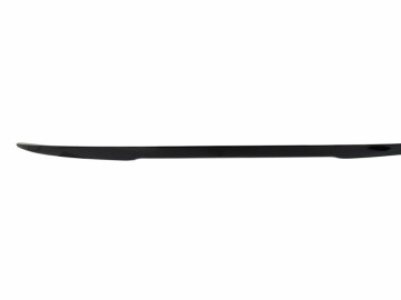 Trunk Spoiler suitable for BMW 5 Series F10 (2010-2017) M Design Piano Black