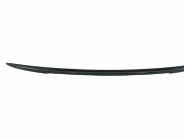 Trunk Spoiler suitable for BMW 7 Series G12 (2015-02.2019) M Sport Design Piano Black