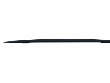 Trunk Spoiler suitable for BMW 7 Series G12 (2015-02.2019) M Sport Design Piano Black