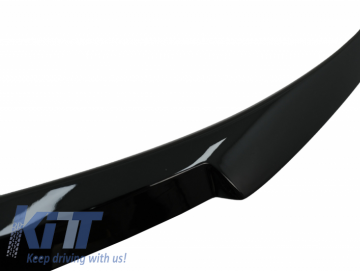 Trunk Spoiler suitable for BMW 4 Series Coupe F32 (2013-up) M4 CSL Design Piano Black