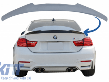 Trunk Spoiler suitable for BMW 4 Series Coupe F32 (2013-up) M4 CSL Design