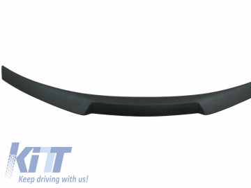 Trunk Spoiler suitable for BMW 4 Series Coupe F32 (2013-up) M4 CSL Design Matte Black